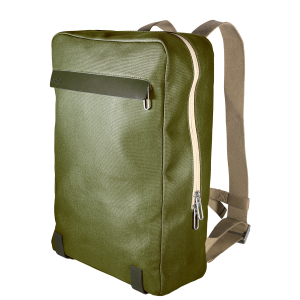 Zaino-Brooks-Pickzip-green-Front